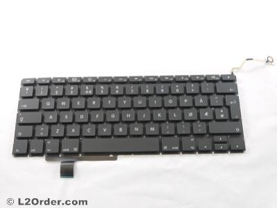 NEW Norwegian Keyboard for Apple MacBook Pro 17" A1297 2009 2010 2011 