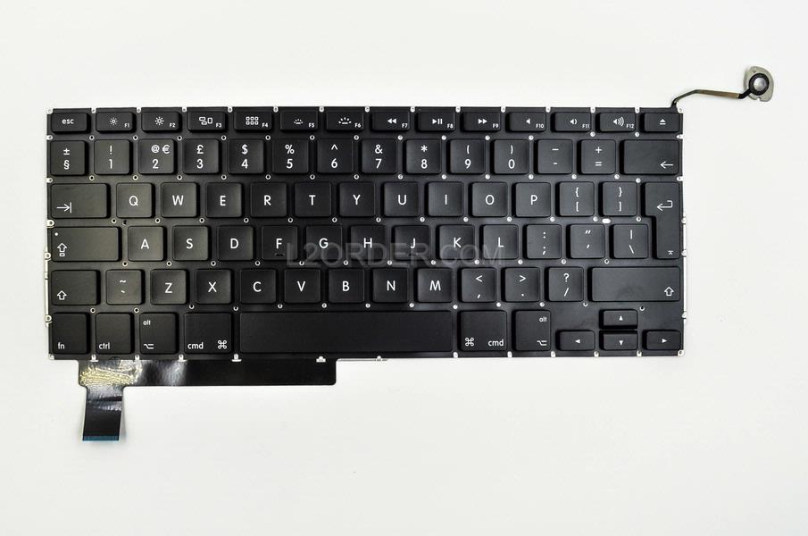 NEW UK Keyboard for Apple MacBook Pro 15" A1286 2009 2010 2011 2012