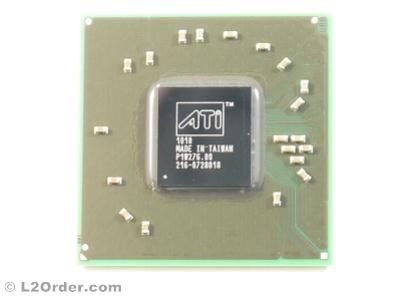 ATI 216-0728018 BGA chipset With Lead Free Solde Balls