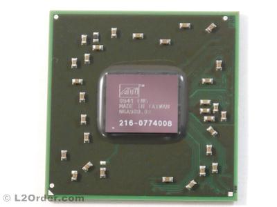 ATI 216-0774008 BGA chipset With Lead Solde Balls