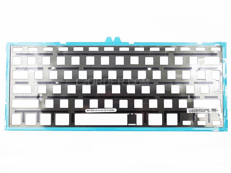 NEW UK EU Version keyboard Backlight Backlit for Apple MacBook Air 13" A1369 2011 A1466 2012 2013 2014 2015 2017