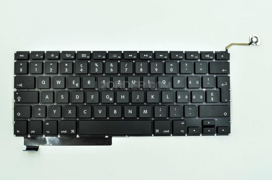 NEW Swiss Keyboard for Apple MacBook Pro 15" A1286 2009 2010 2011 2012