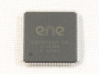 ENE KB3926QF C0 TQFP IC Chip KB 3926QF C0