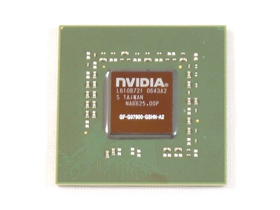 NVIDIA GF-GO7900-GSHN-A2 BGA chipset With Lead Free Solder Balls GF GO7900 GSHN A2