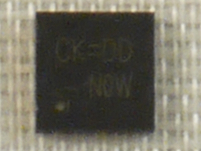 RICHTEK RT8205BGQW 48pin QFN chipset RT 8205 BGQW CK=DD