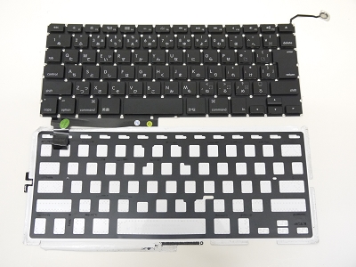 USED Japan Japanese Keyboard Backlight Backlit for Apple MacBook Pro 15" A1286 2009 2010 2011 2012 