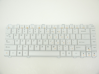 NEW Lenovo Y450 Y450A Y450G Y550 Y550A White US Keyboard MP-08F73US-686 US-0485