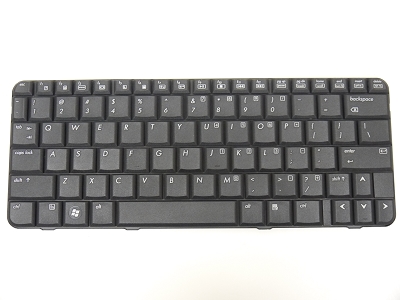 NEW HP Compaq 2230s Presario CQ20 12.1" Black US Keyboard V062326BS1 US-0454