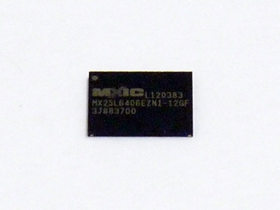 MX MX25L6406EZNI-12GF MX 25L6406EZNI 12GF 8pin QFN (Never Programed)