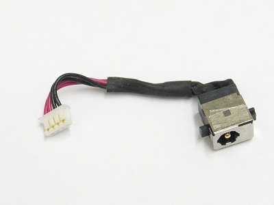 HP DC POWER JACK SOCKET WITH CABLE CHARGING PORT