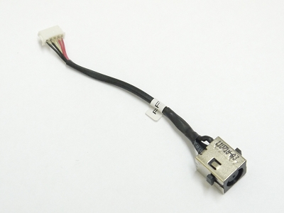 DELL DC POWER JACK SOCKET WITH CABLE CHARGING PORT 