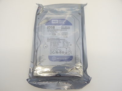 Western Digital 80GB 3.5" IDE 7200RPM Hard Drive