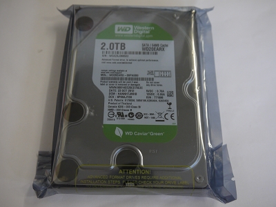 Western Digital 2TB 3.5" SATA 7200RPM Hard Drive