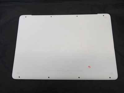 Grade B White Back Bottom Case Cover 604-1033 for Apple Macbook 13" A1342 2009 2010