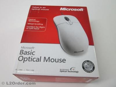 Microsoft Optical Mouse