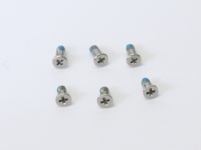 Antenna Screw Set 6PCs for Apple MacBook Air 11" A1370 2010 2011