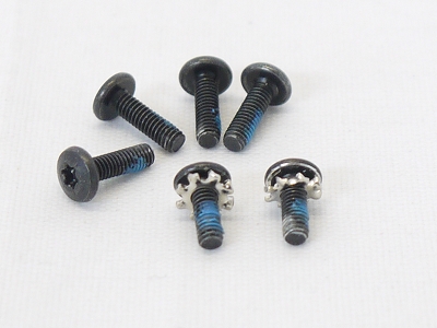 Hinge Screw Screws 6PCs for Apple MacBook 13" A1342 2009 2010