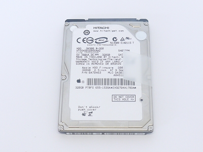 2.5 inch 320GB SATA Hard Drive For Apple MacBook Mac Mini