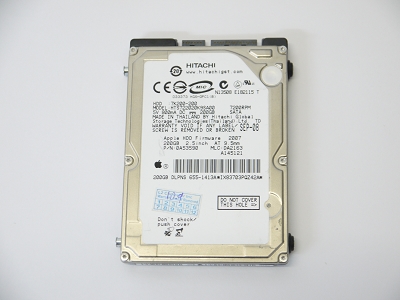 2.5 inch 200GB SATA Hard Drive For Apple MacBook Mac Mini