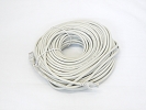 Cable - 100 FT 30m ETA/TIA CAT5e CAT5 RJ45 Ethernet LAN Network Patch Cable Grey Snagless Male