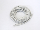 Cable - 50 FT 15M ETA/TIA CAT5e CAT5 RJ45 Ethernet LAN Network Patch Cable Grey Snagless Male