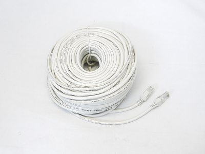 200 FT 60M ETA/TIA CAT5e CAT5 RJ45 Ethernet LAN Network Patch Cable Grey Snagless Male