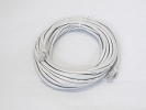 Cable - 25 FT 7.6M ETA/TIA CAT5e CAT5 RJ45 Ethernet LAN Network Patch Cable Grey Snagless Male