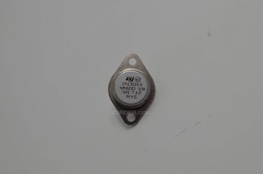 NEW 2N3055 TO-3 NPN AF Amp Audio Power Transistor 15A 60V