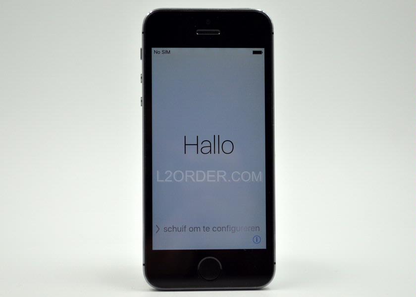 Used Good Apple iPhone 5s 16GB GSM 4G LTE Unlocked Smartphone - Space Gray