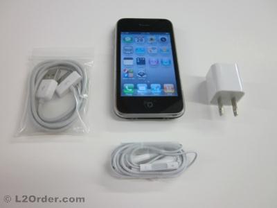 iPhone 3GS 32GB Black Unlocked