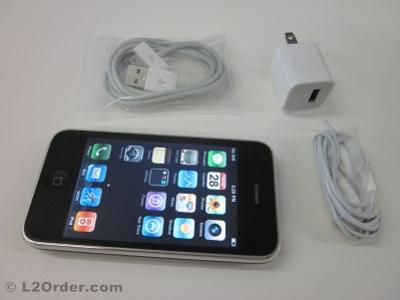 iPhone 3G 8GB Black Unlocked