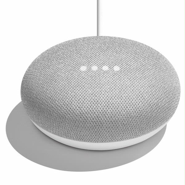 Google Home Mini Smart Assistant - Chalk