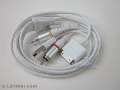 Apple Composite AV Cable