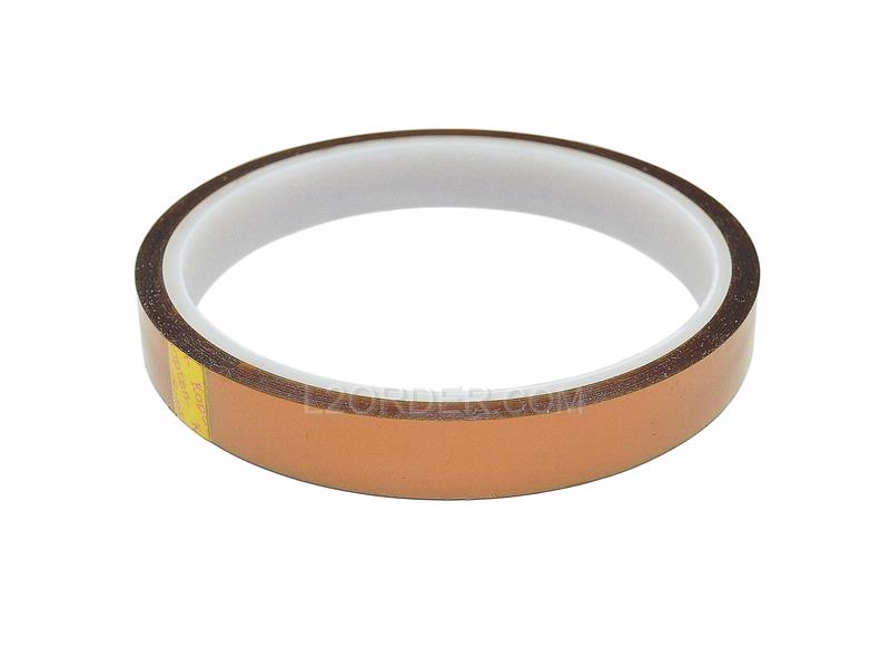 12MM x 33M 100 Feet High Temperature Heat Resistant SMT Solder Insulation Tape