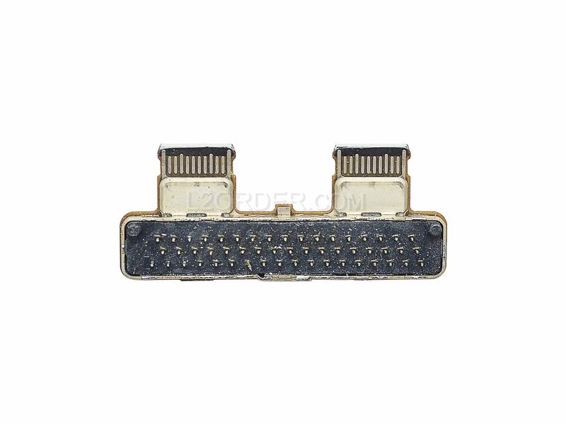 USED DC Jack I/O USB-C Board Flex Cable for Apple Macbook Pro 13" A1708 2016 2017 Retina 