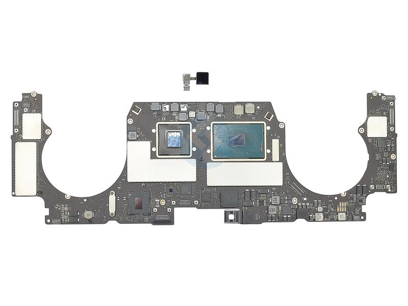 2.7 GHz Core i7 16GB RAM 512GB SSD Logic Board 820-00281-10 820-00281-A with Power Button for Apple MacBook Pro 15" A1707 Late 2016 Retina