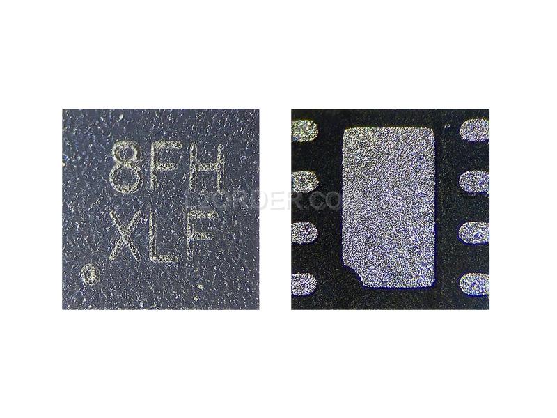 ISL6208F ISL 6208F QFN 8pin Power IC Chip 