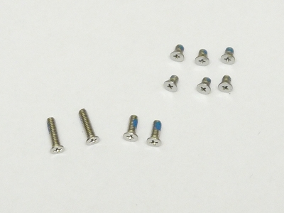 Bottom Screw Screws Set 10 pieces for Apple Macbook Air 13" A1237 A1304 2008 2009 