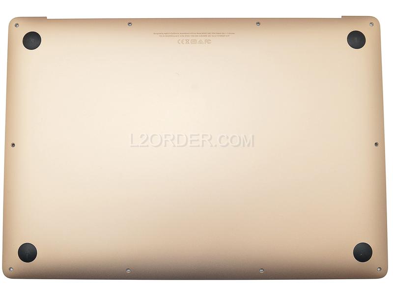 Grade A Rose Gold Lower Bottom Case Cover 813-07039-23 813-07039-A for Apple Macbook Air 13" A1932 2018 2019 Retina 