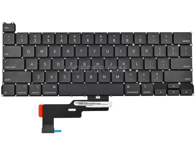 US Keyboard for Apple MacBook Pro Retina 13" A2289 2020