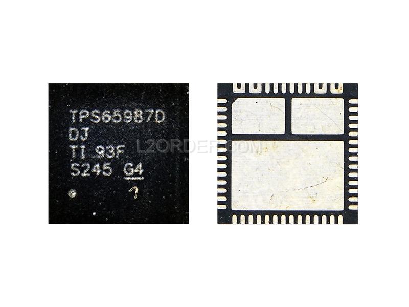 TPS65987DDJ TPS65987D DJ USB Type-C and USB PD Controller with Integrated Power Switches QFN 52PIN Power IC Chip