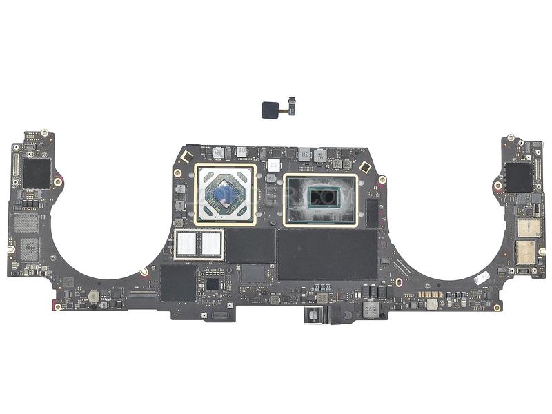 i7 2.6GHz 16GB RAM 512GB SSD Logic Board 820-01700-A with Power Button for Apple MacBook Pro 16" A2141 2019