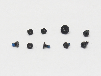 Logic Board Screw Screws Sets 9PCS for Apple MacBook Air A1370 11" 2010 2011 A1465 2012 2013 2014 2015