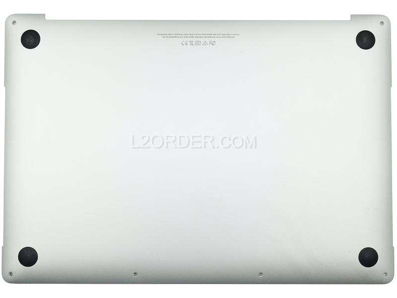 Grade A Silver Lower Bottom Case Cover 613-06940-A for Apple Macbook Pro 13" A1989 2018 2019 Retina 