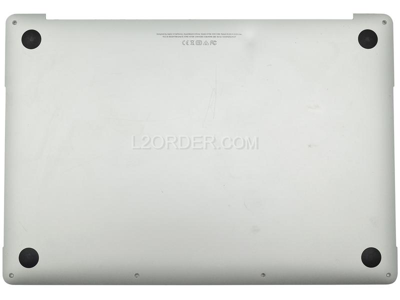 Grade B Silver Lower Bottom Case Cover 613-04195-A for Apple Macbook Pro 13" A1706 2016 2017 Retina 