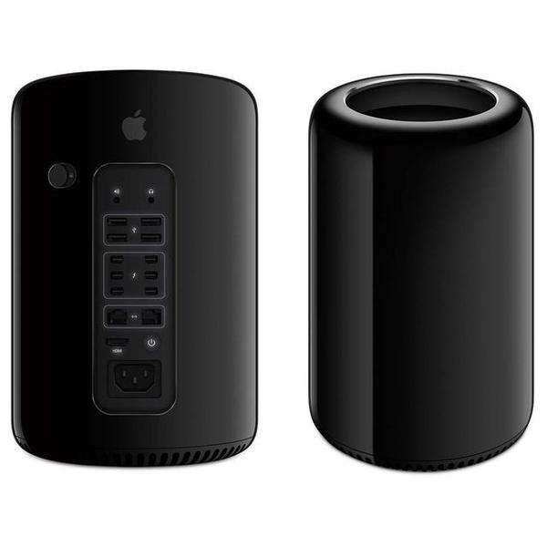 USED Apple Mac Pro A1481 2013 E5 3.7GHz AMD FirePro D300 x2* 16GB RAM 256GB SSD Laptop