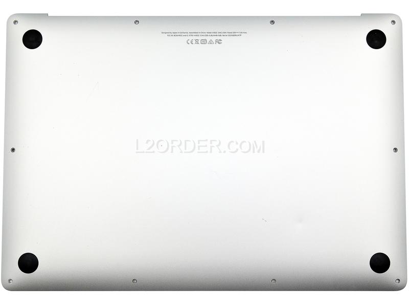 Grade B Silver Lower Bottom Case Cover 813-07039-23 813-07039-A for Apple Macbook Air 13" A1932 2018 2019 Retina 