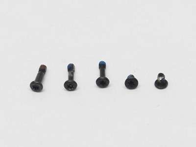 Battery Screw Screws 5PCs for Apple MacBook Air 13" A1369 2010 2011 A1466 2012 2013 2014 2015 2017