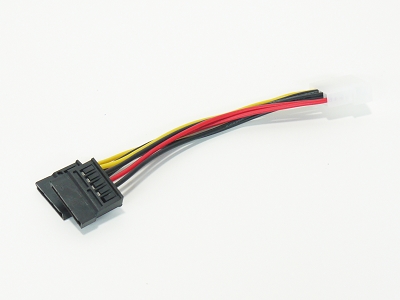 NEW 4Pin IDE to 15Pin Serial ATA SATA Power Cable Converter