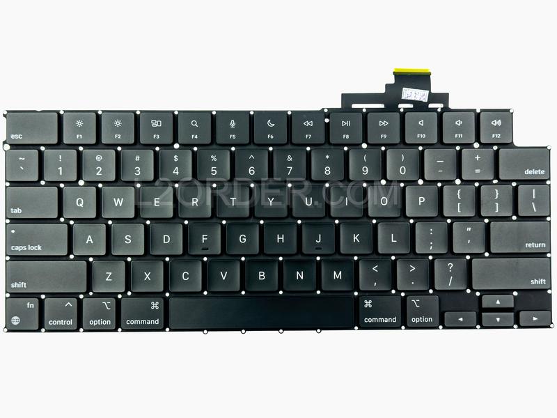 NEW US Black Keyboard for Apple MacBook Air 13" A2681 2022 A3113 2024